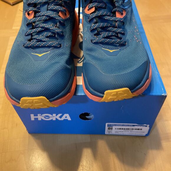 Hoka Challenger ATR 6 Men’s Sneakers Size 8B One Castlerock Orange Running Shoes Hoka Challenger ATR 6 Men main image 4